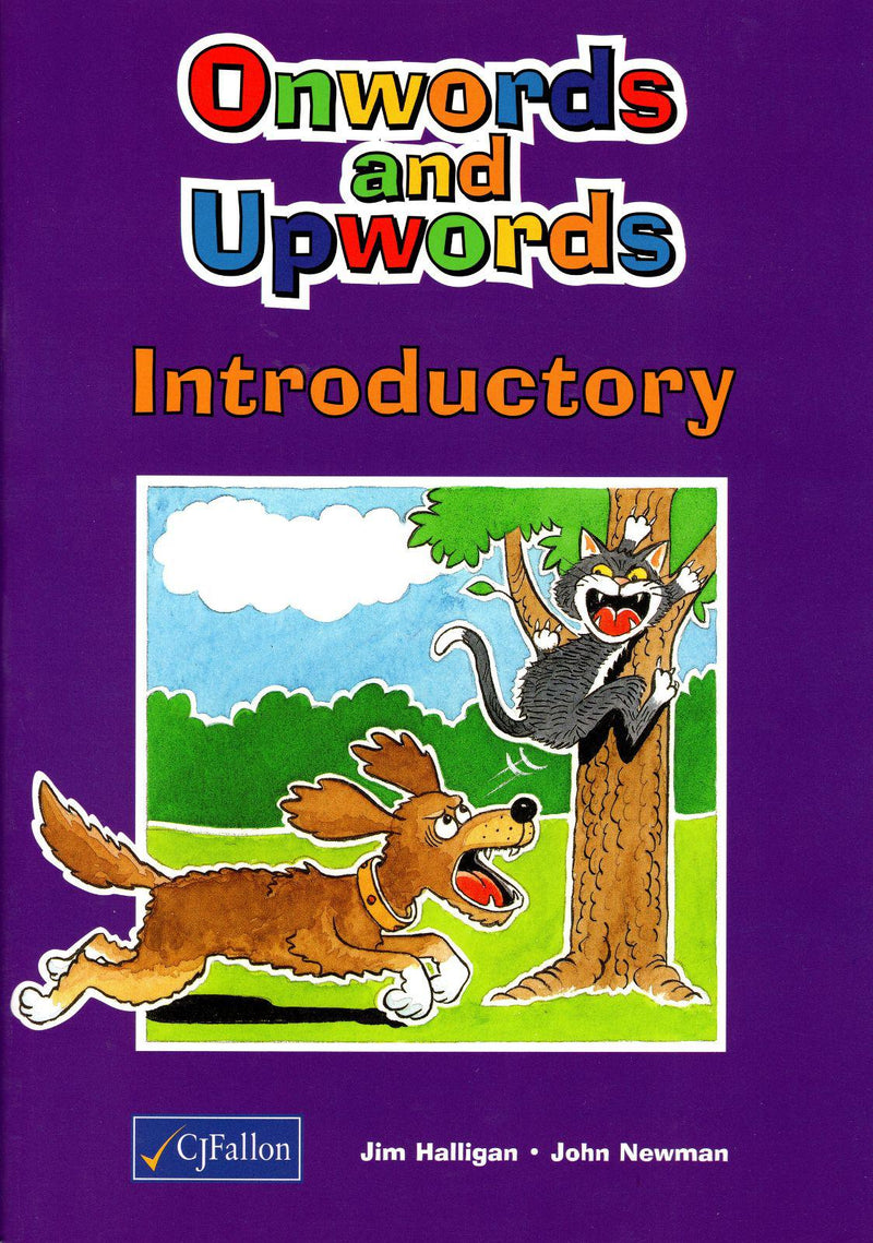 Onwords and Upwords - Introductory - Senior Infants by CJ Fallon on Schoolbooks.ie