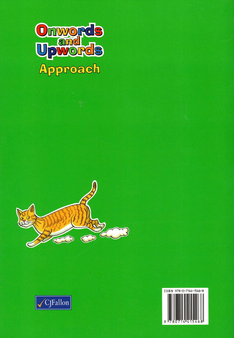 Onwords and Upwords - Approach - Junior Infants by CJ Fallon on Schoolbooks.ie