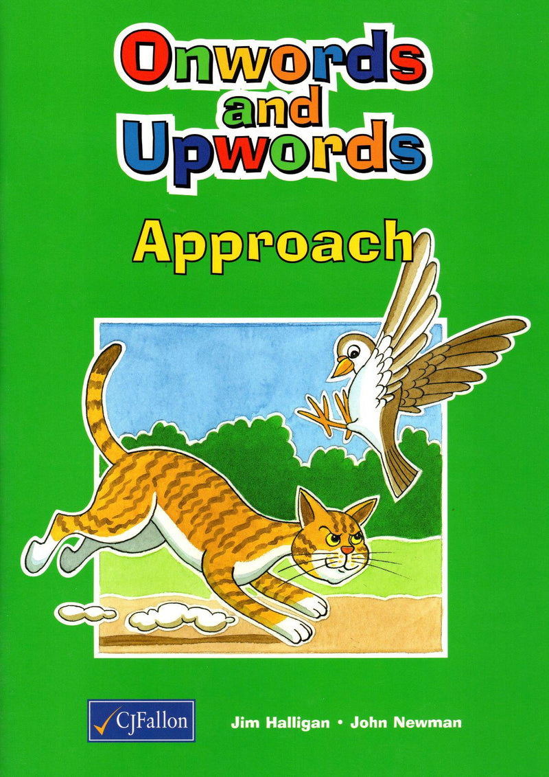 Onwords and Upwords - Approach - Junior Infants by CJ Fallon on Schoolbooks.ie