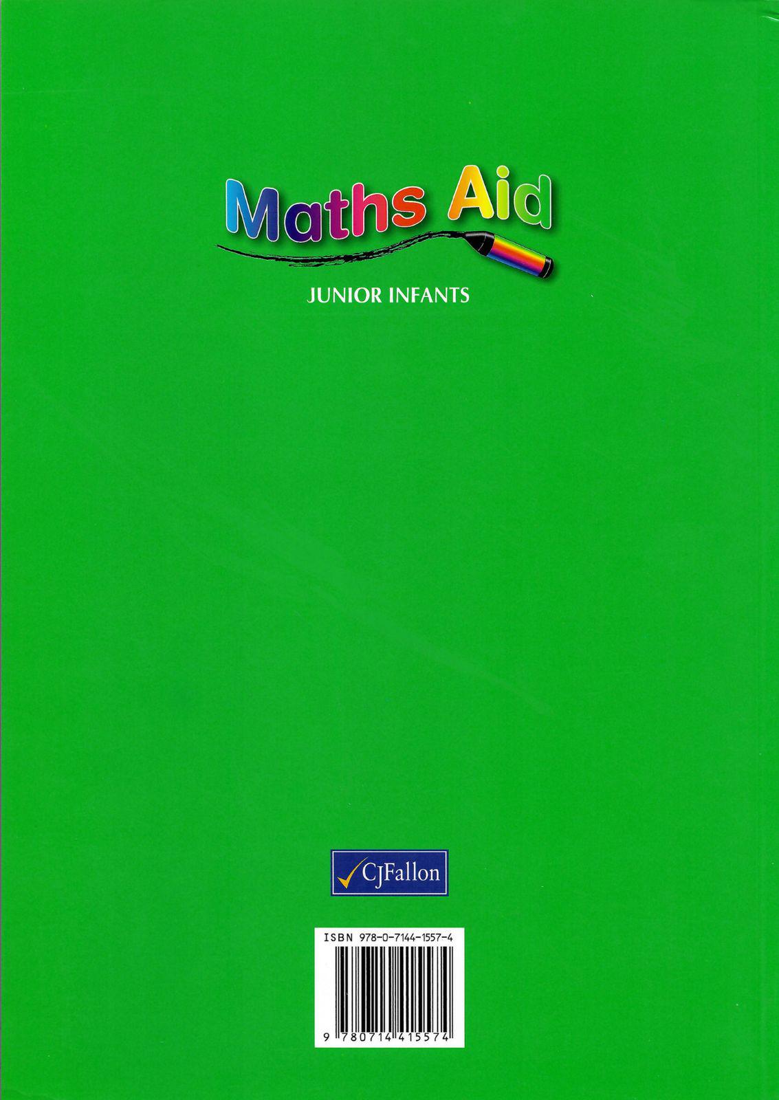 ■ Maths Aid - Junior Infants by CJ Fallon on Schoolbooks.ie