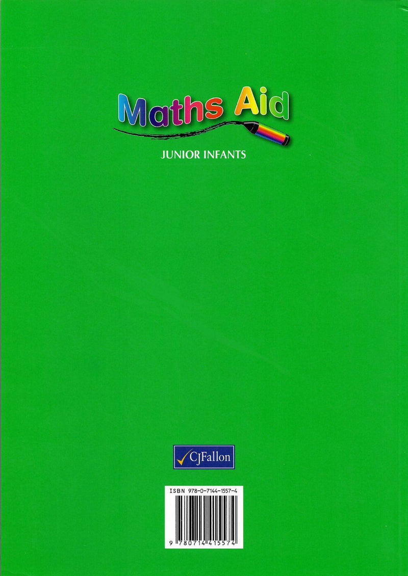 ■ Maths Aid - Junior Infants by CJ Fallon on Schoolbooks.ie