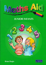 ■ Maths Aid - Junior Infants by CJ Fallon on Schoolbooks.ie