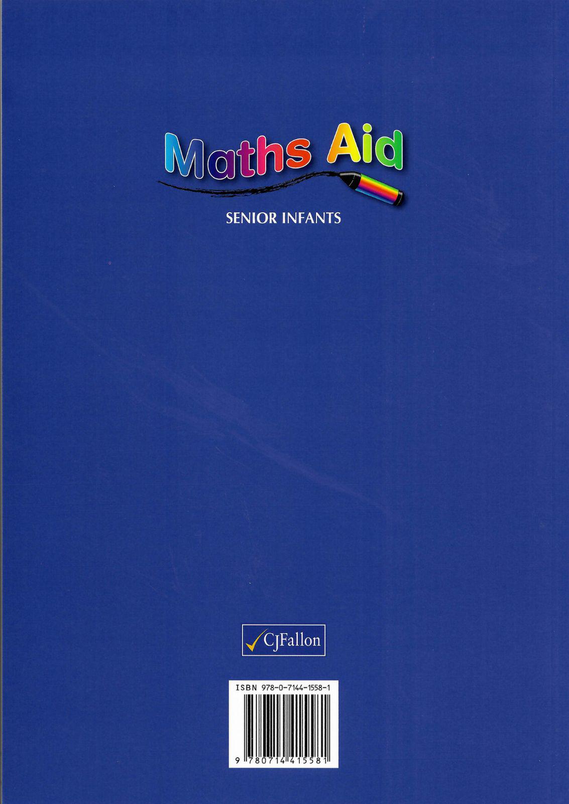 ■ Maths Aid - Senior Infants by CJ Fallon on Schoolbooks.ie