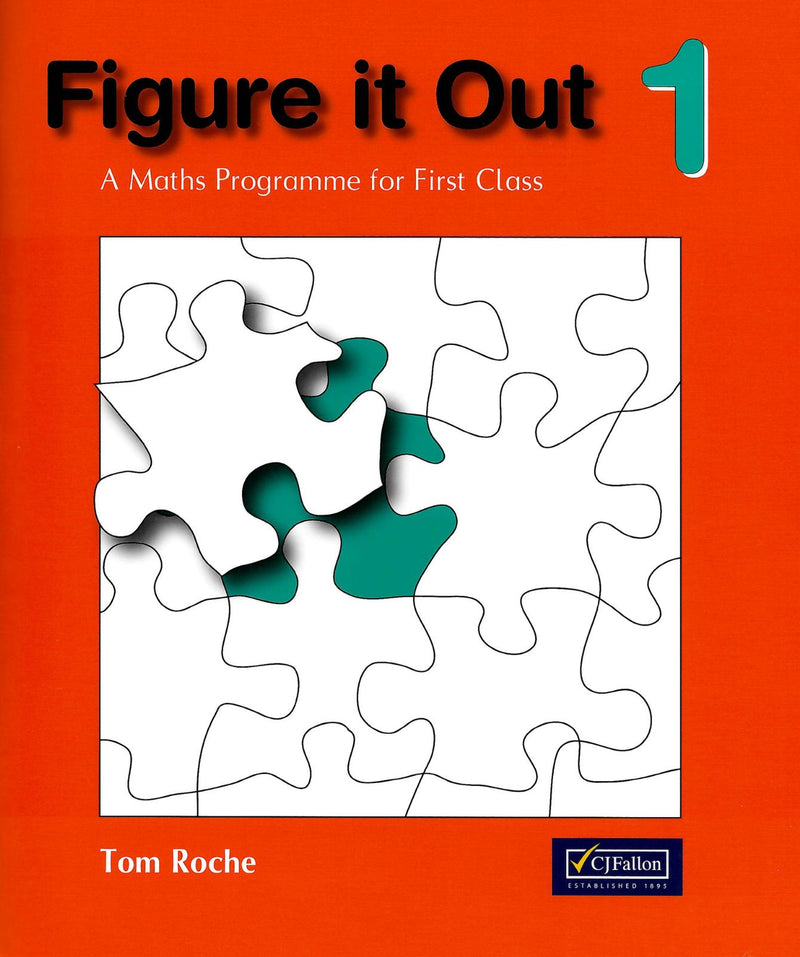 Figure it Out 1 by CJ Fallon on Schoolbooks.ie