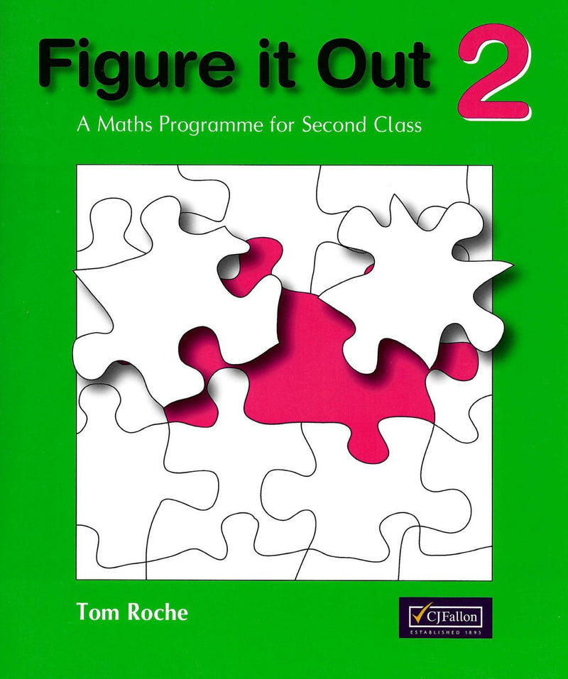 Figure it Out 2 by CJ Fallon on Schoolbooks.ie