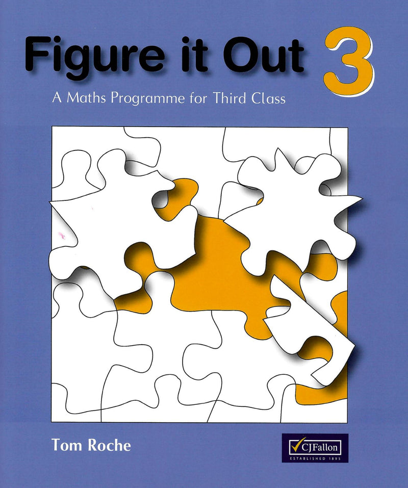 Figure it Out 3 by CJ Fallon on Schoolbooks.ie