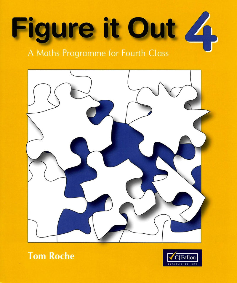 Figure it Out 4 by CJ Fallon on Schoolbooks.ie
