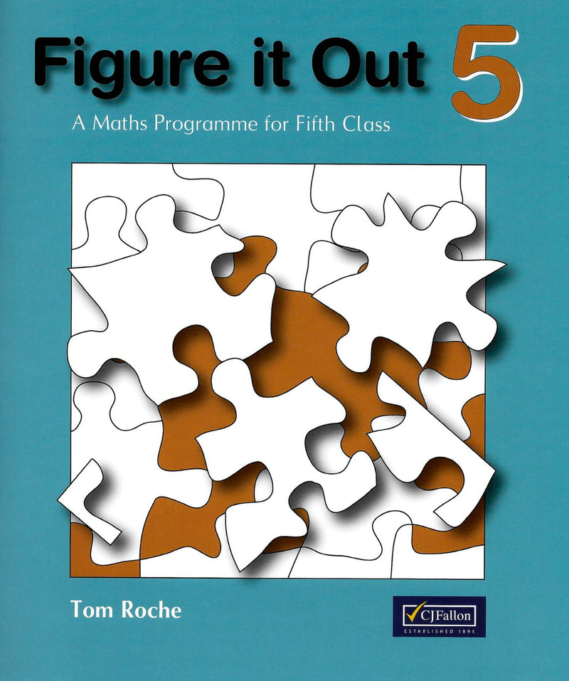 Figure it Out 5 by CJ Fallon on Schoolbooks.ie