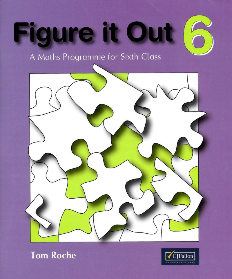 Figure it Out 6 by CJ Fallon on Schoolbooks.ie