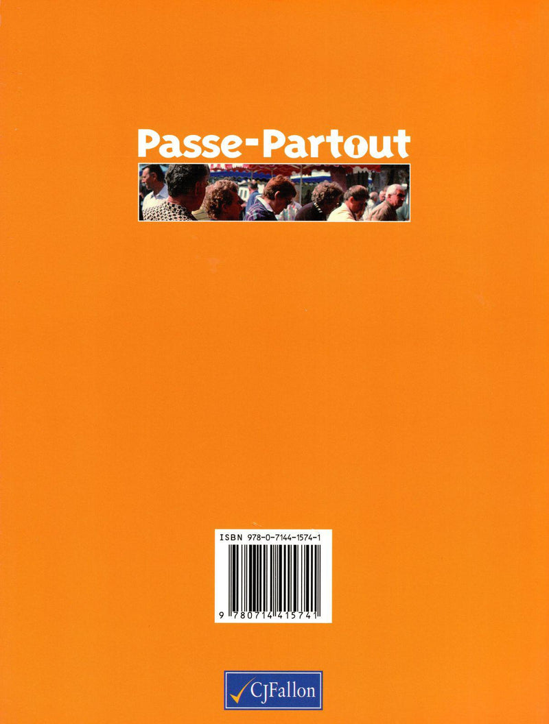 ■ Passe Partout (Incl. 3 Cds) by CJ Fallon on Schoolbooks.ie