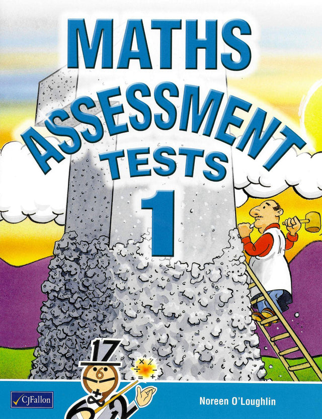 Maths Assessment Tests 1 by CJ Fallon on Schoolbooks.ie