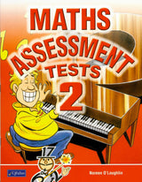 Maths Assessment Tests 2 by CJ Fallon on Schoolbooks.ie