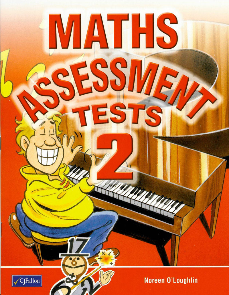 Maths Assessment Tests 2 by CJ Fallon on Schoolbooks.ie