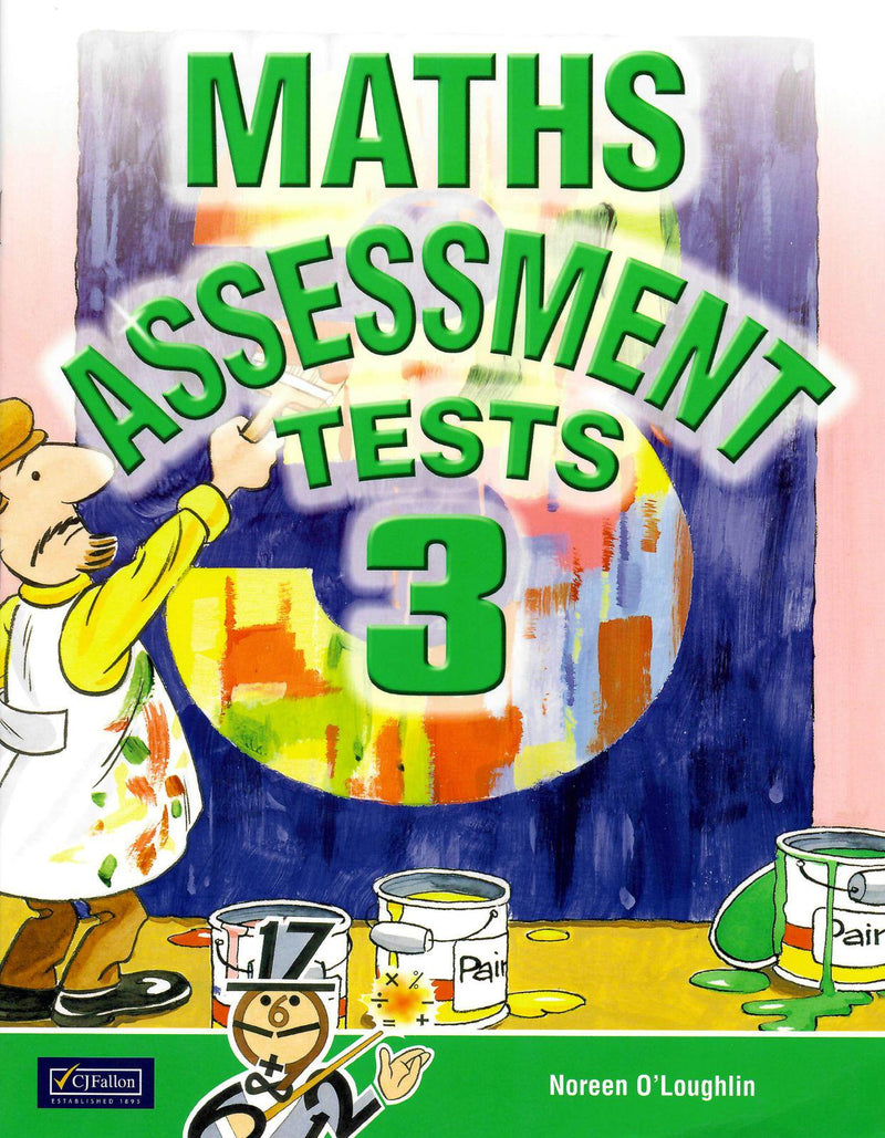Maths Assessment Tests 3 by CJ Fallon on Schoolbooks.ie