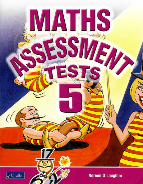 ■ Maths Assessment Tests 5 by CJ Fallon on Schoolbooks.ie