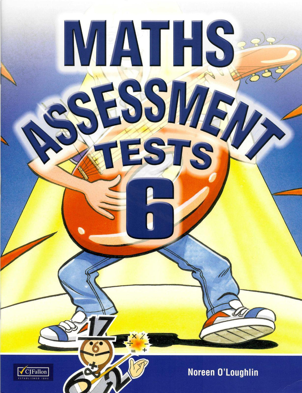 Maths Assessment Tests 6 by CJ Fallon on Schoolbooks.ie