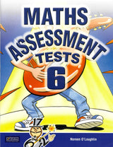 Maths Assessment Tests 6 by CJ Fallon on Schoolbooks.ie