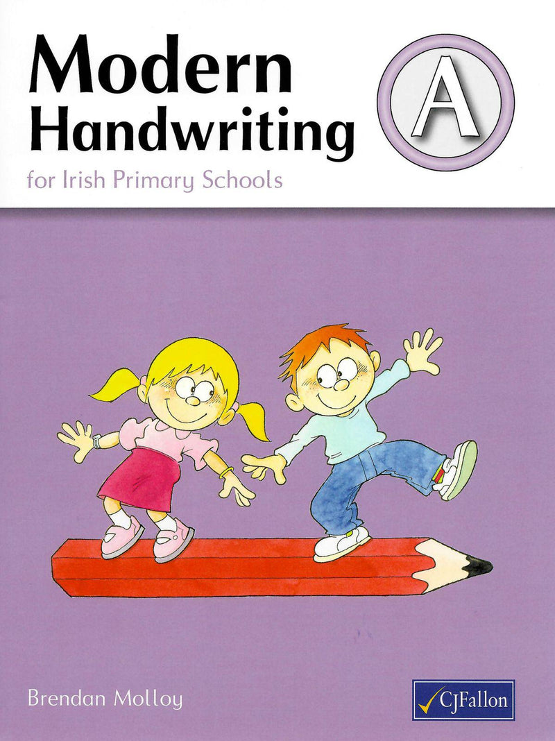 Modern Handwriting A - Junior Infants by CJ Fallon on Schoolbooks.ie