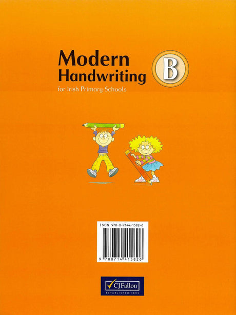 Modern Handwriting B - Senior Infants by CJ Fallon on Schoolbooks.ie