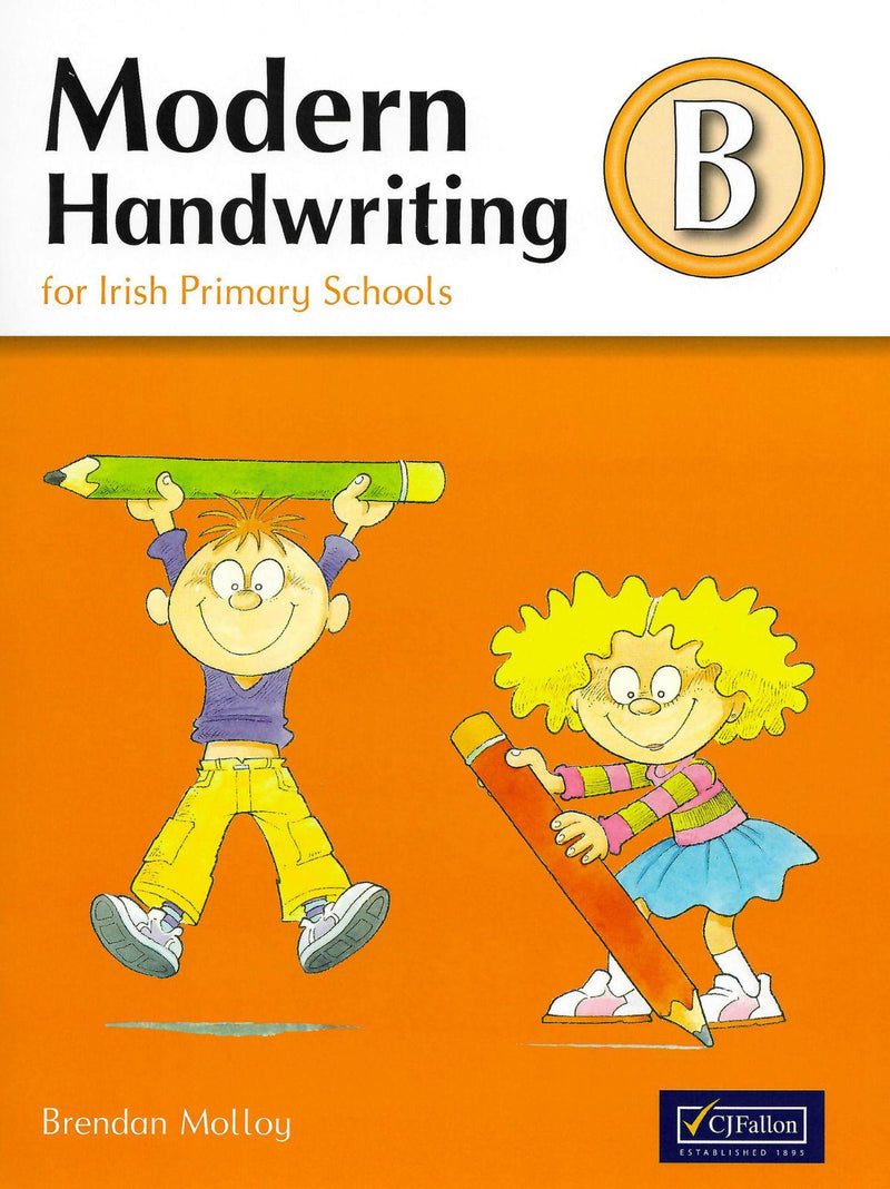 Modern Handwriting B - Senior Infants by CJ Fallon on Schoolbooks.ie