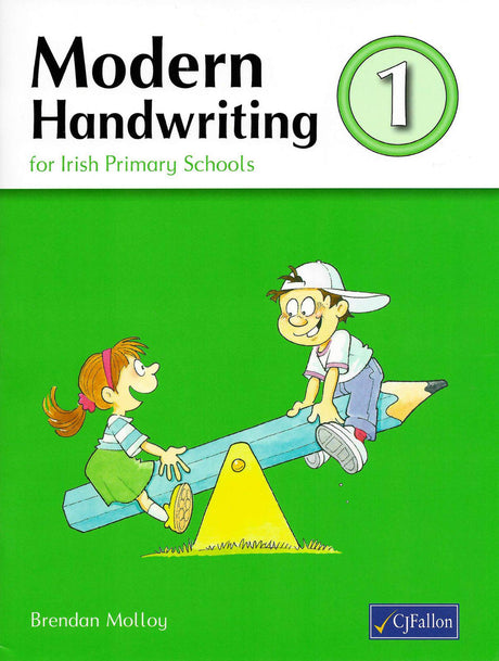 Modern Handwriting 1 - 1st Class by CJ Fallon on Schoolbooks.ie