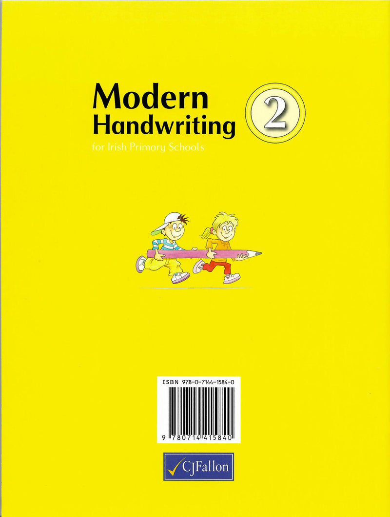 Modern Handwriting 2 (2nd Class) by CJ Fallon on Schoolbooks.ie