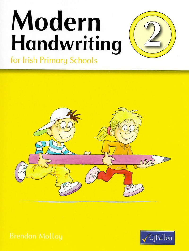 Modern Handwriting 2 (2nd Class) by CJ Fallon on Schoolbooks.ie
