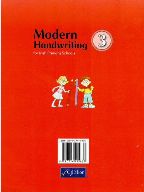 Modern Handwriting 3 (3rd Class) by CJ Fallon on Schoolbooks.ie