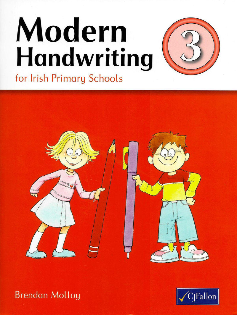 Modern Handwriting 3 (3rd Class) by CJ Fallon on Schoolbooks.ie