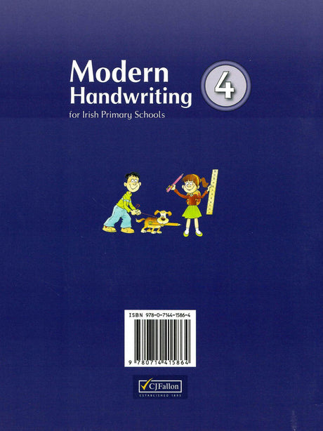 ■ Modern Handwriting 4 (4th Class) by CJ Fallon on Schoolbooks.ie