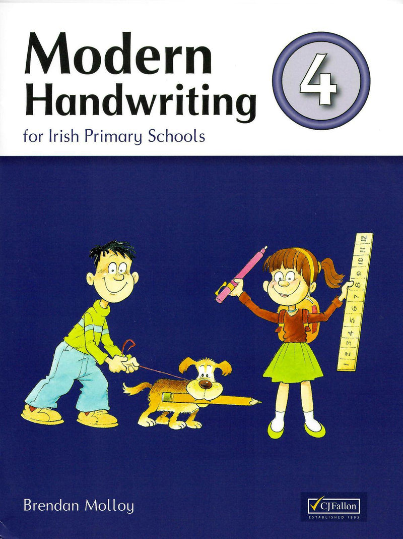 Modern Handwriting 4 (4th Class) by CJ Fallon on Schoolbooks.ie