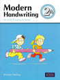 Modern Handwriting 2A (2nd Class) by CJ Fallon on Schoolbooks.ie