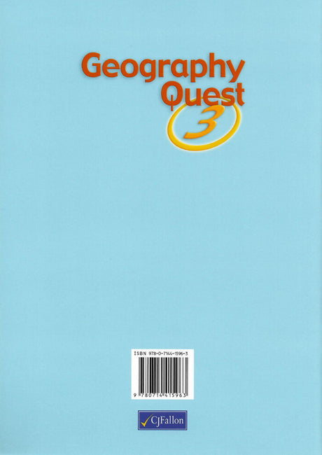 ■ Geography Quest 3 by CJ Fallon on Schoolbooks.ie