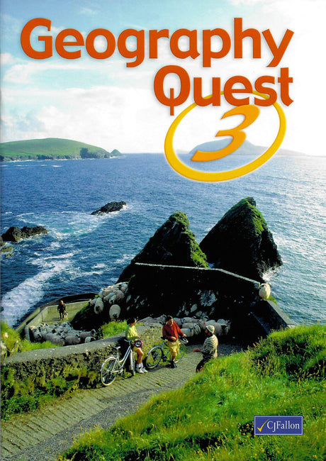 ■ Geography Quest 3 by CJ Fallon on Schoolbooks.ie