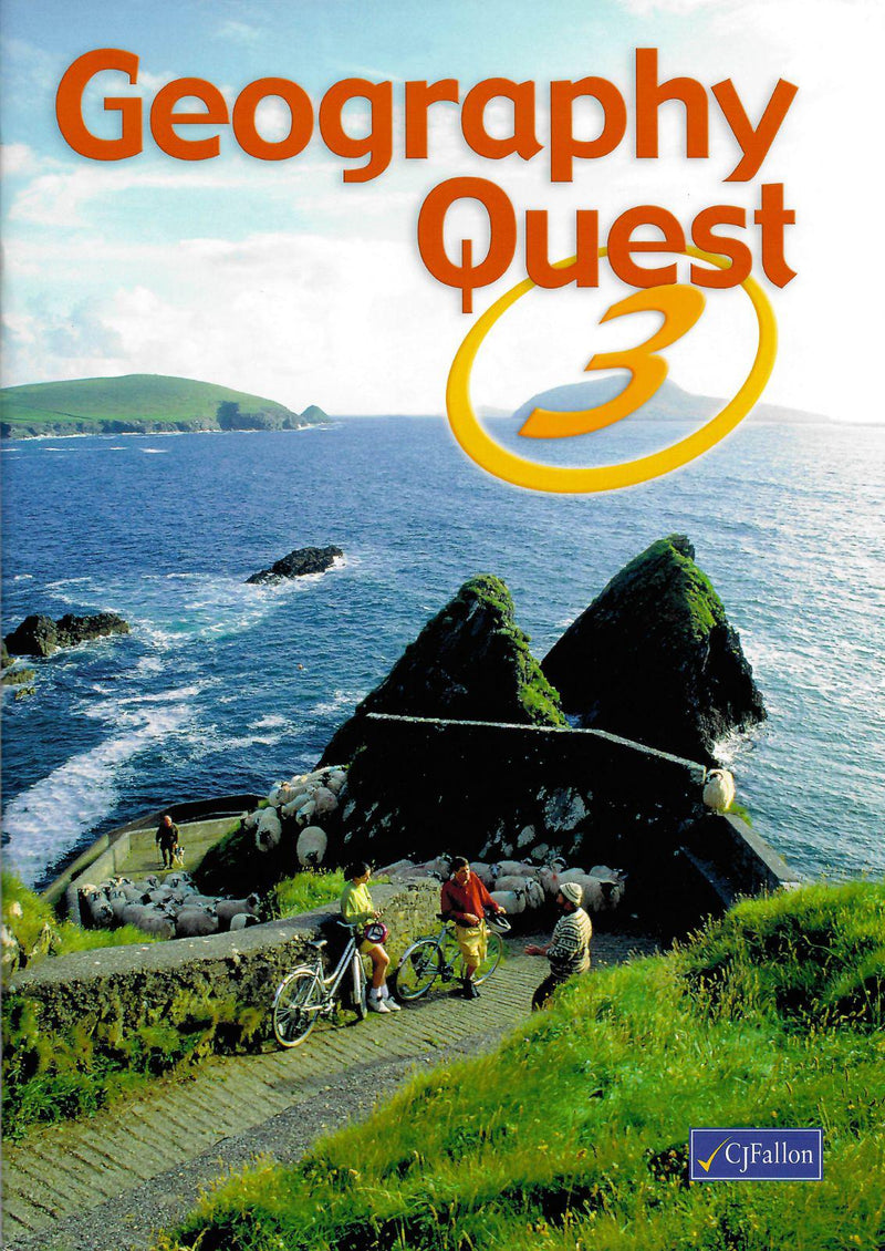 Geography Quest 3 by CJ Fallon on Schoolbooks.ie