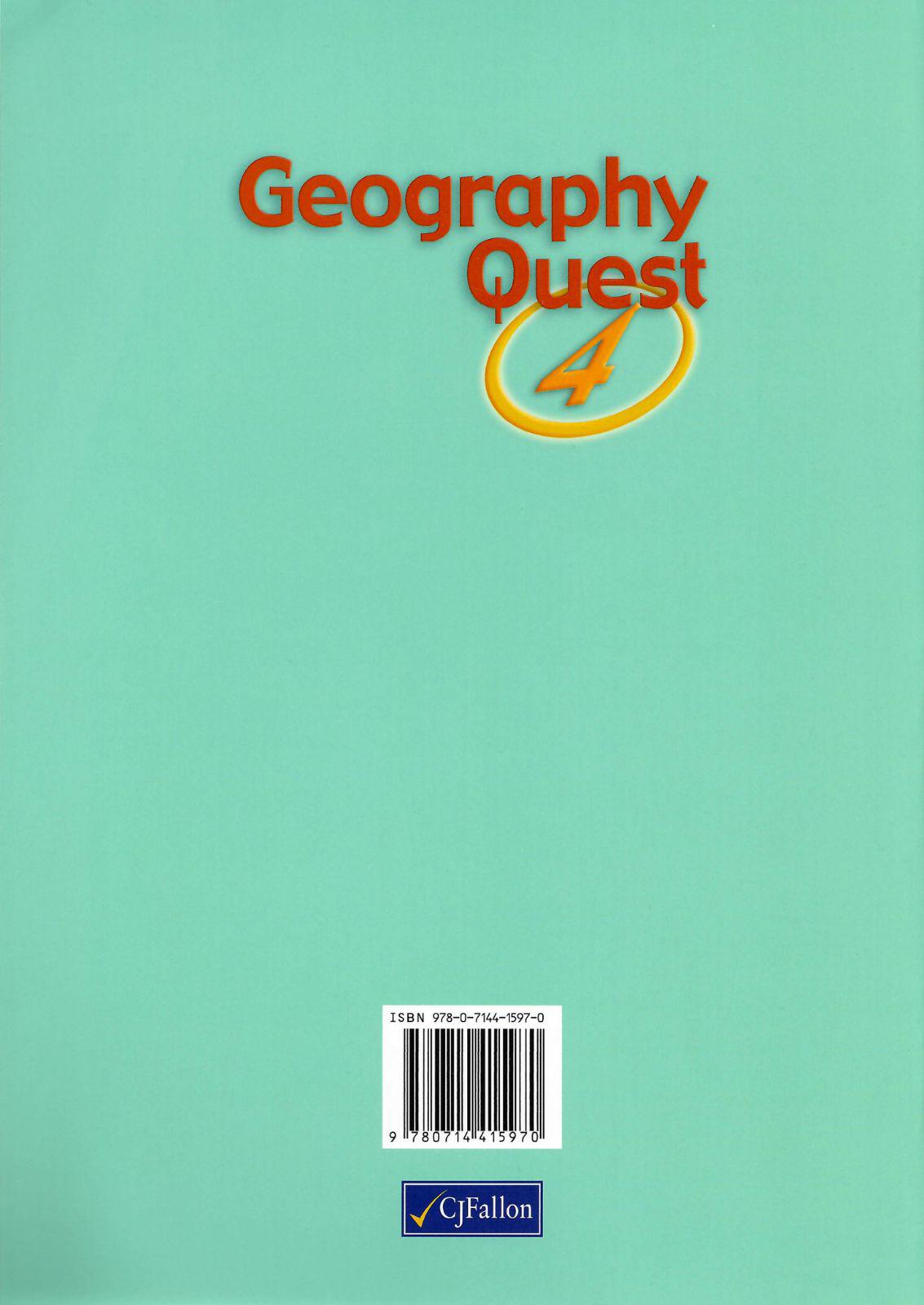 ■ Geography Quest 4 by CJ Fallon on Schoolbooks.ie