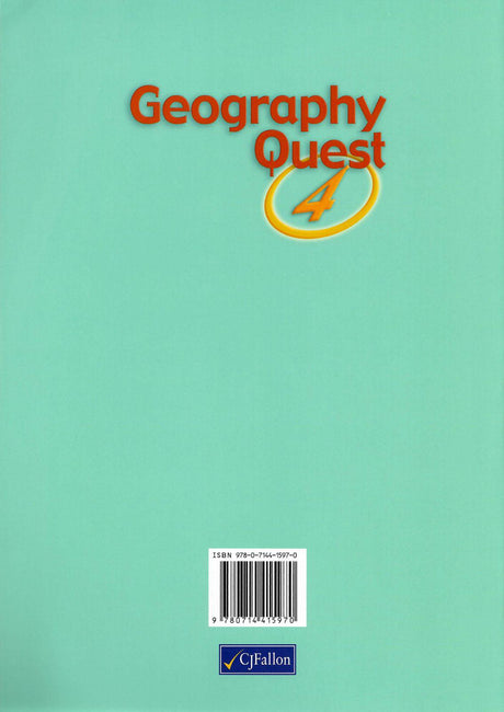 ■ Geography Quest 4 by CJ Fallon on Schoolbooks.ie