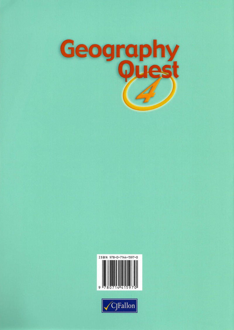 Geography Quest 4 by CJ Fallon on Schoolbooks.ie
