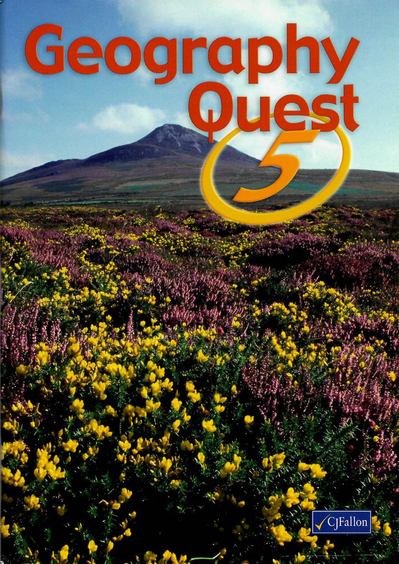Geography Quest 5 by CJ Fallon on Schoolbooks.ie