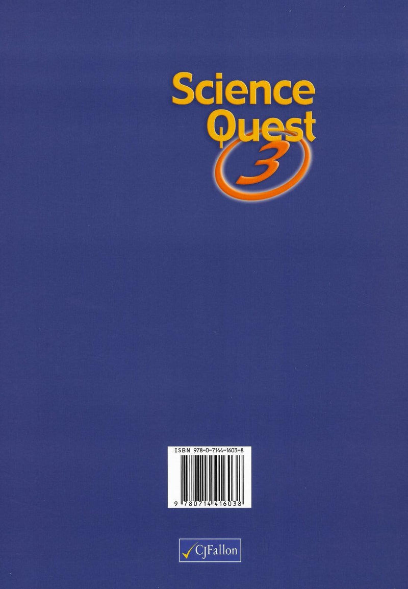 Science Quest 3 by CJ Fallon on Schoolbooks.ie