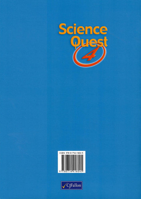 ■ Science Quest 4 by CJ Fallon on Schoolbooks.ie