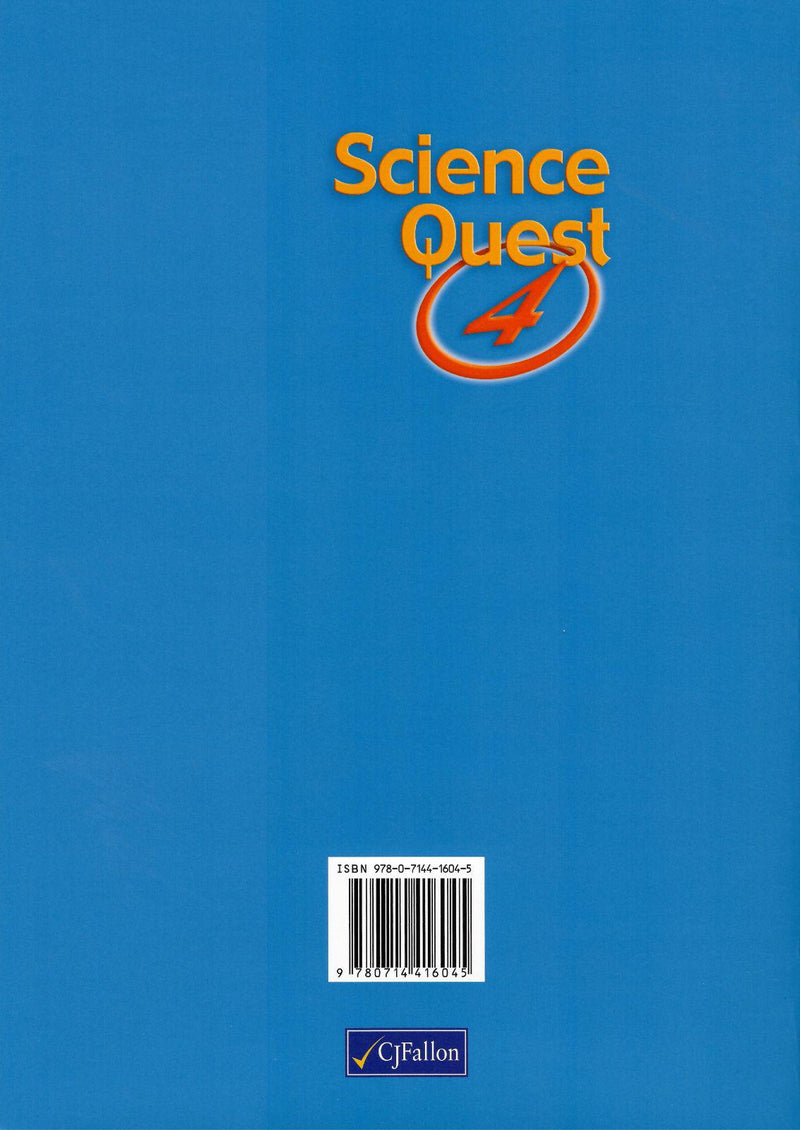 Science Quest 4 by CJ Fallon on Schoolbooks.ie
