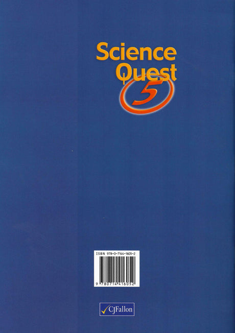 Science Quest 5 by CJ Fallon on Schoolbooks.ie