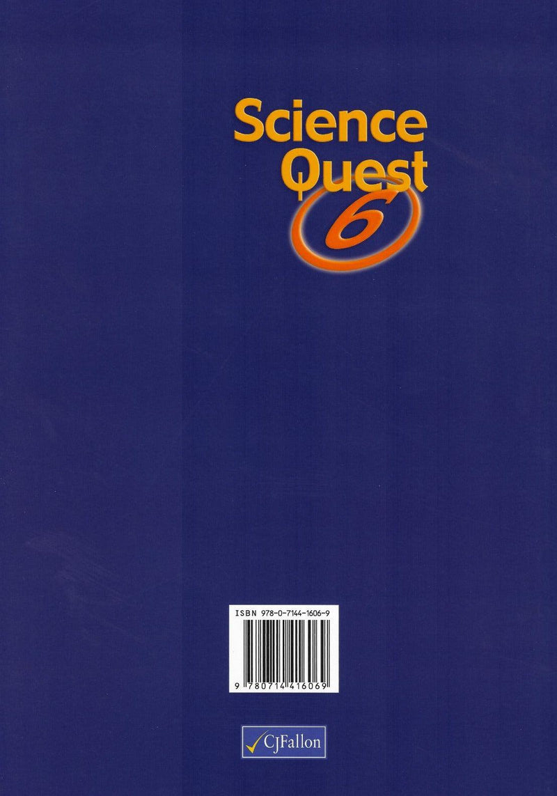 Science Quest 6 by CJ Fallon on Schoolbooks.ie