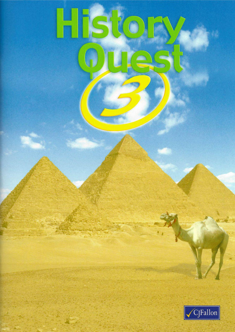 History Quest 3 by CJ Fallon on Schoolbooks.ie