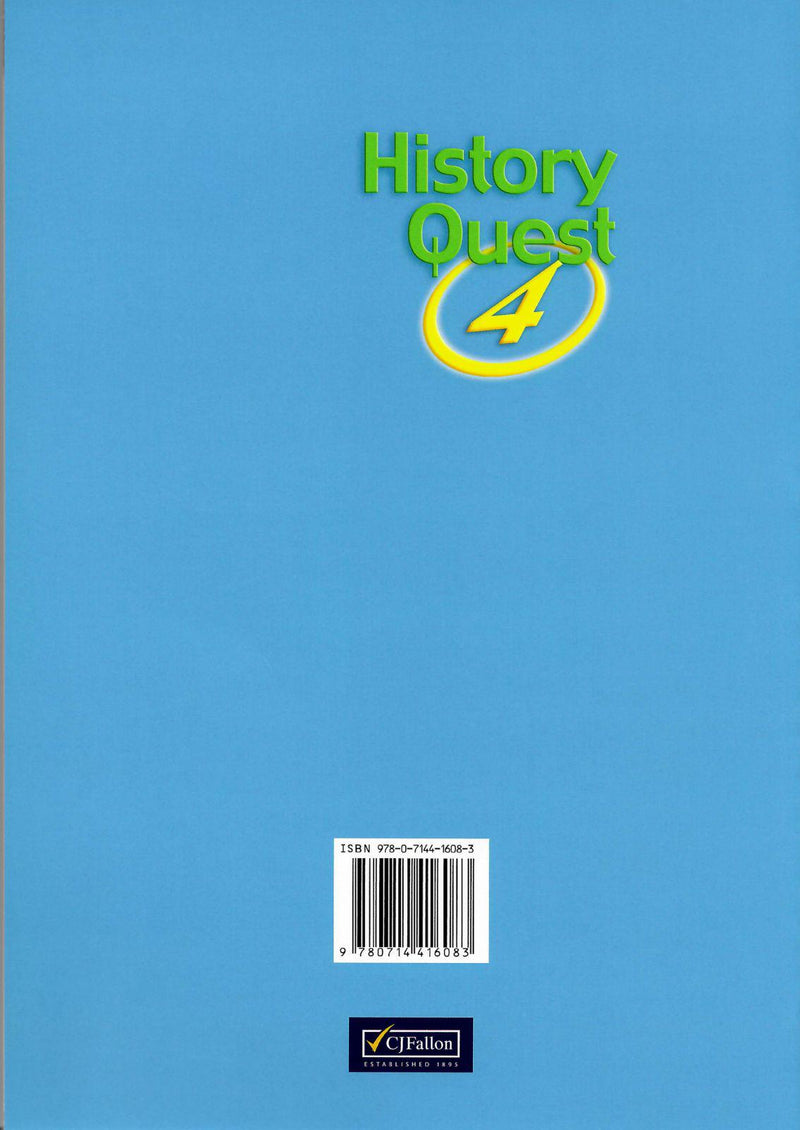 History Quest 4 by CJ Fallon on Schoolbooks.ie
