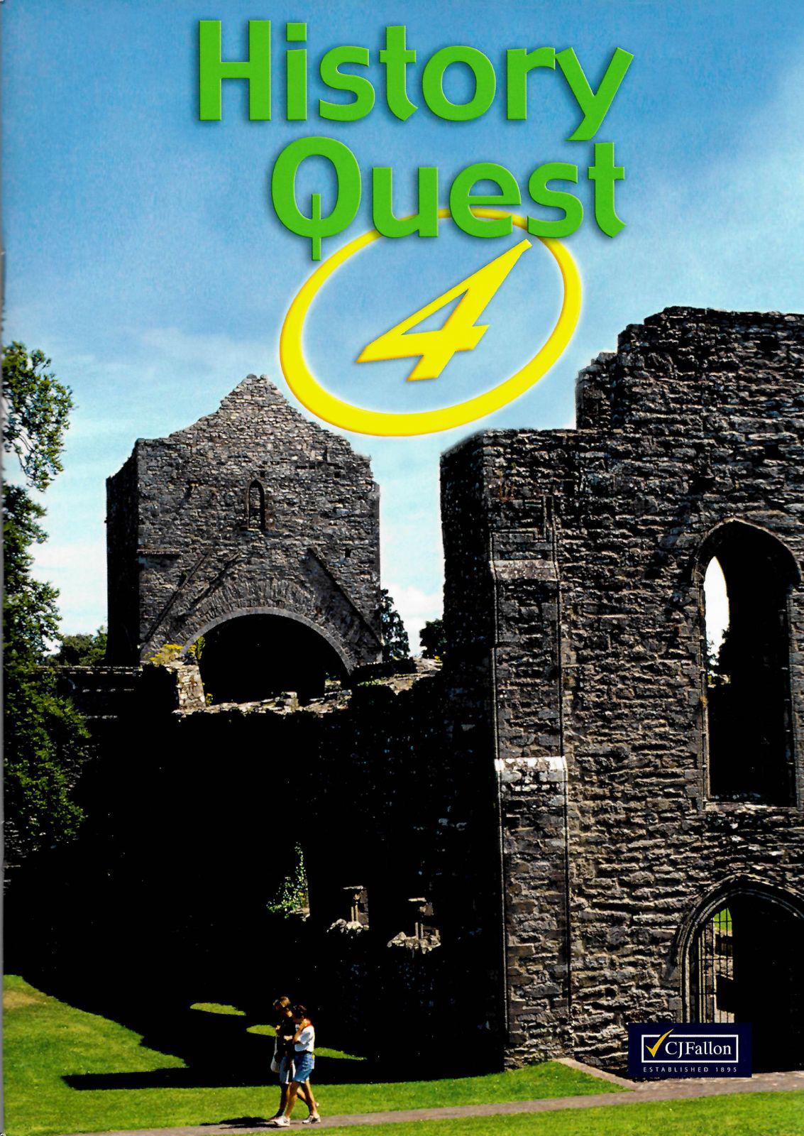 ■ History Quest 4 by CJ Fallon on Schoolbooks.ie