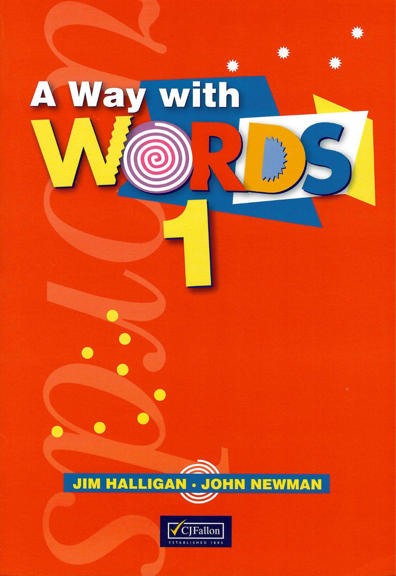 A Way with Words 1 by CJ Fallon on Schoolbooks.ie