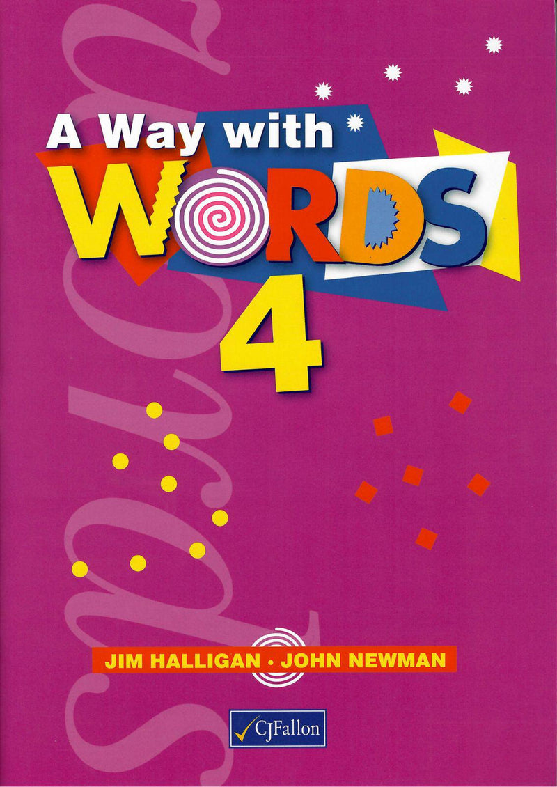 A Way with Words 4 by CJ Fallon on Schoolbooks.ie