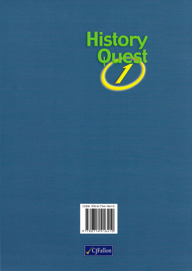 History Quest 1 by CJ Fallon on Schoolbooks.ie